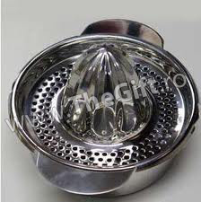 Storcator manual de citrice, din inox